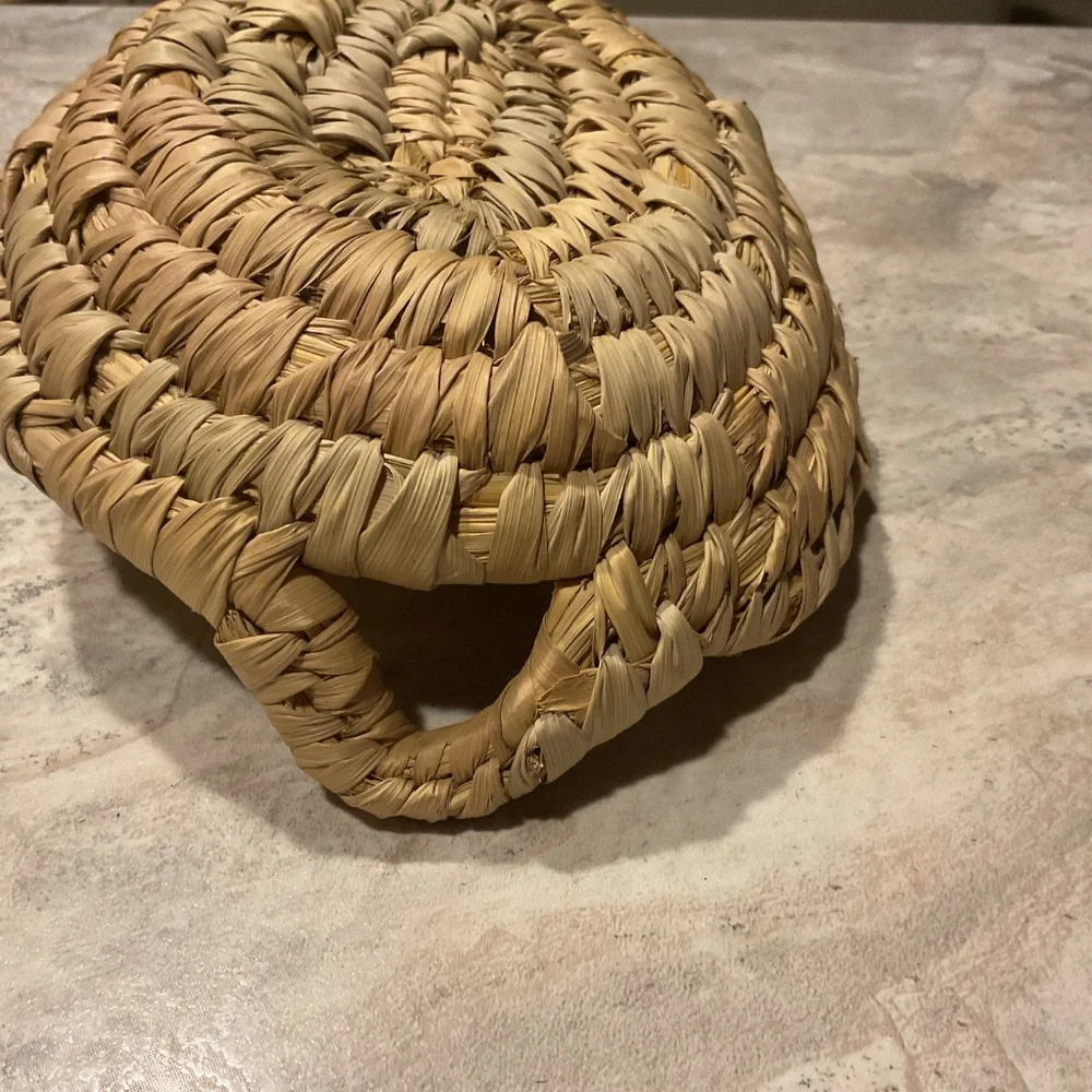 Vintage woven basket